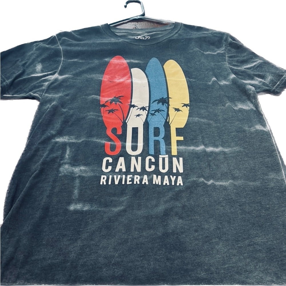 SURF Cancun Riviera Maya Tablet shirt XXL